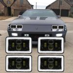 Upgrading 3rd Gen Camaro Headlights From Halogen to LED