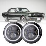 1965 Ford Mustang LED Headlight Conversion Guide