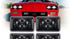 Installing LED Fog Lights and Auxiliary Lighting on a 1982-1992 Camaro