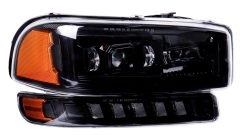 Upgrading 2000 GMC Sierra Cargo and Bed Lighting