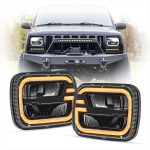 How to Install LED Headlights on a Jeep Cherokee XJ for Nighttime Safety