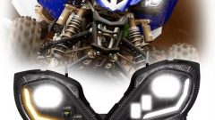 Dual Beam or Single Beam LED Headlights for Yamaha Raptor