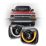 Under-Hood Chevy S10 LED Strip Lighting for Nighttime Repairs