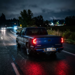 Plug-and-Play Chevy S-10 Truck LED Tail Lights