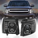 2013 Silverado 1500 Headlight Bulb Upgrade: Halogen LED or HID