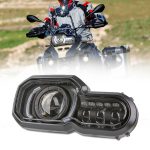 Upgrading the F800GS to LED Headlight Technology
