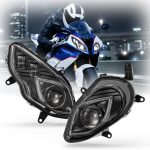 BMW S1000RR Auxiliary LED Driving Lights Setup